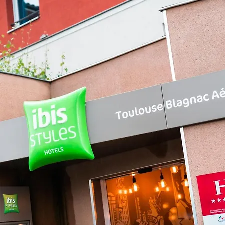 호텔 Ibis Styles Toulouse Aeroport 블라냑