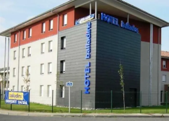 Szálloda Ibis Styles Toulouse Aeroport 3*