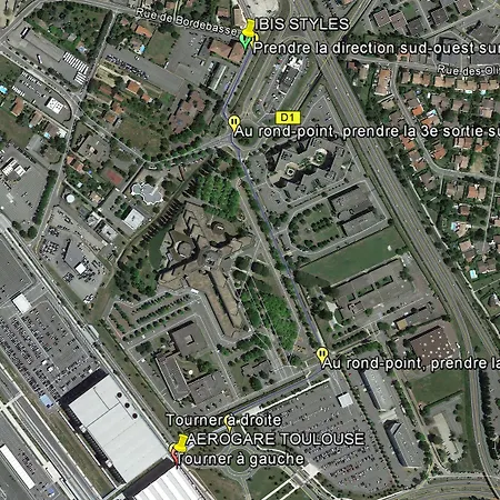 Ibis Styles Toulouse Aéroport