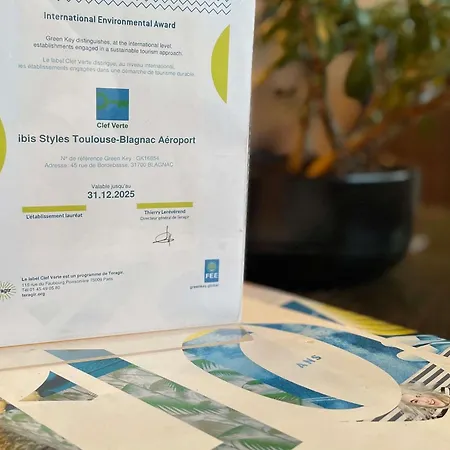 Hotel Ibis Styles Toulouse Aeroport 3*