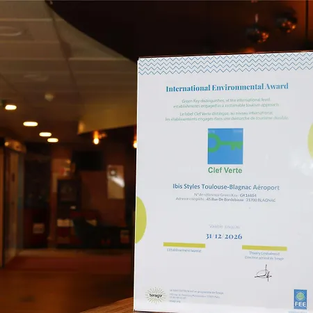 Otel Ibis Styles Toulouse Aeroport Blagnac