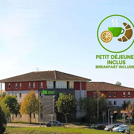 Hotel Ibis Styles Toulouse Aeroport 3*