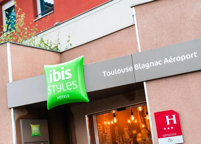 Hotel Ibis Styles Toulouse Aéroport Blagnac