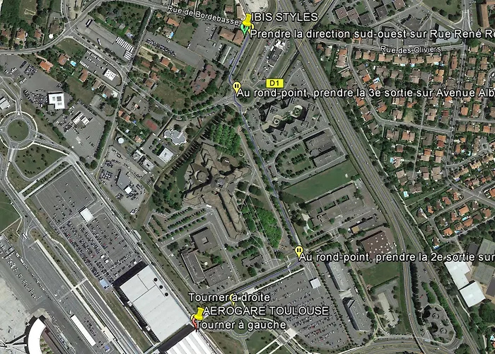 Ibis Styles Toulouse Aéroport