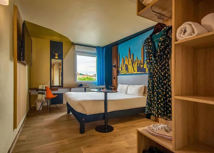 Ibis Styles Toulouse Aeroport Hotel 3*